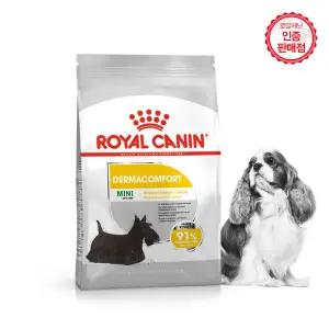 로얄캐닌 강아지사료 미니 더마컴포트 3kg