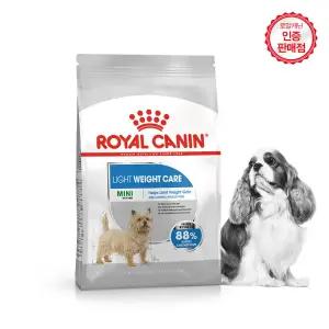 로얄캐닌 강아지사료 미니 라이트 웨이트케어 3kg