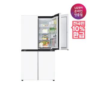 [으뜸효율 대상] LG 디오스 오브제컬렉션 매직스페이스T873MHH111 870L1등급 4도어 냉장고