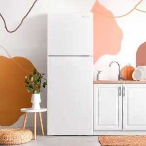 캐리어 클라윈드 냉장고 138L 소형 KRDT138WEM2 화이트