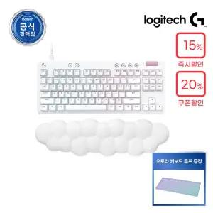 로지텍코리아 공식 G713 오로라 컬렉션 유선 게이밍 키보드