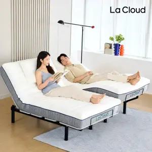 [무22개월] 라클라우드 모션베드 EZ모션 SS + 메모리폼 매트리스 SS20cm / 전동침대 (슈퍼싱글)