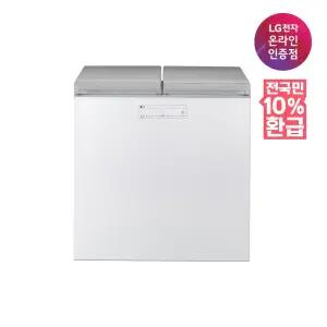 [으뜸효율 대상] LG 디오스 김치톡톡 뚜껑식 김치냉장고 K220LW111 217L 1등급