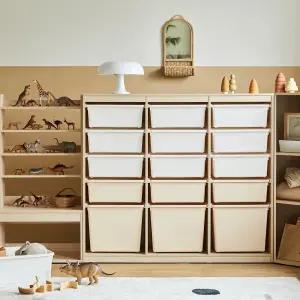 한샘 샘키즈 수납장 1305 뉴트럴베이지