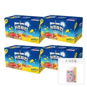 카프리썬 오렌지망고, 200ml, 40개 + 증정 (색연필 & 스티커 굿즈, 1개)