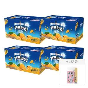 카프리썬 오렌지 200ml, 40개 + 증정 (색연필 & 스티커 굿즈, 1개)
