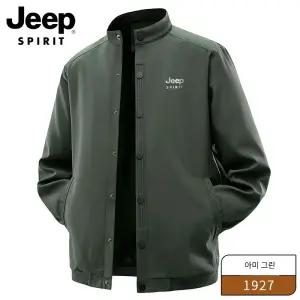 JEEP SPIRIT 남성  간절기 바람막이 점퍼 봄 가을 집업 아우터 자켓
