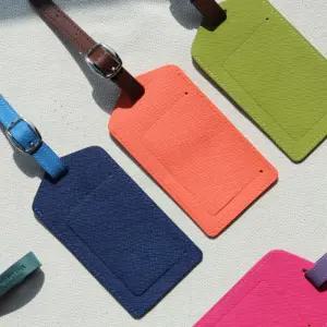 마뜨 천연 소가죽 골프네임택/캐리어/가죽네임택/명함네임 이니셜 각인 커스텀 30종