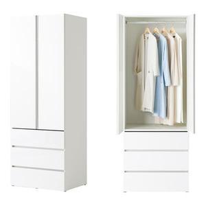 한샘 샘베딩 클로즈 옷장 80cm(높이216cm) 행거서랍형 6종