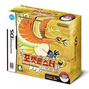 nds/3ds 포켓몬스터 하트골드 중고팩