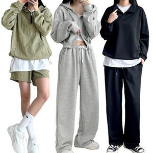 [코디제이]트레이닝세트/와이드팬츠/오버핏/빅사이즈/운동복/홈웨어