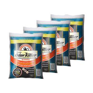 [고양이모래] 미스터리 오더킬러 에볼루션 7kg 4포