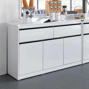 [엣지퍼니처]로웰 하이그로시 와이드 수납장