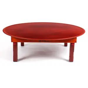 SN 원형상 90 (5~6인용) _접이식 밥상 교자상