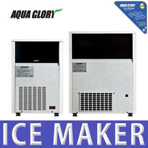 아쿠아글로리 제빙기 GL-50D/커피숍/업소용/얼음||