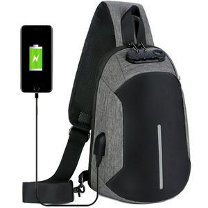 뉴엔 여행용 남자 슬링백 가방 크로스백 메신저백 힙색 V05