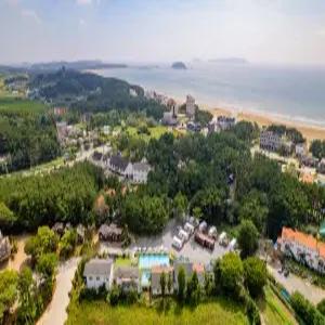 [충남 펜션] 태안 백합펜션 (태안,안면도)