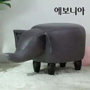 동물키즈소파의자_코끼리 (키즈소파/키즈스툴/어린이의자)