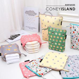 [코니아일랜드] 청결함은 챙기고 예쁨은 덤~ 기저귀 파우치 3종 Set