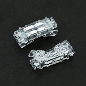 비젤 100개 심선접속자 메뚜기 랜선 UTP 케이블 연장 젤리 비젤리