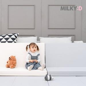 밀키디 폴더매트 5단 기본형(2000x1200x40mm)