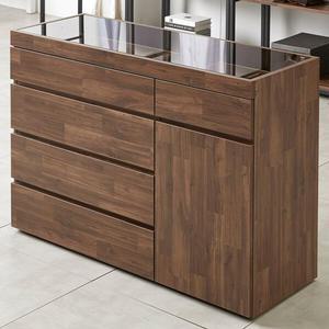 아미띠에 크레인 1200 4단 아일랜드 서랍장 (착불)