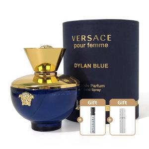 베르사체 딜런블루 뿌르팜므 EDP 100ml +공병+앰플1종