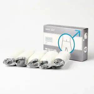 [트래블라이트]TL 일회용 남성속옷(팬티) 5개1세트. 여행용팬티 휴대용팬츠 여행준비물 해외여행용품