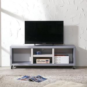 [플레인홈]타슈 이동식 오픈 거실장 1200