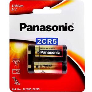 파나소닉 2CR5 리튬 건전지 (정식포장) / 1개