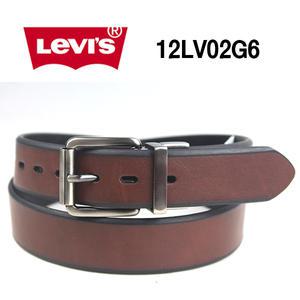 리바이스 벨트 12LV02G6 브라운_블랙 /폭2.9cm/양면