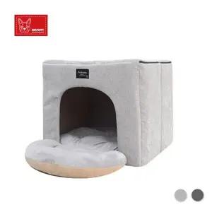 레드퍼피 큐브 스퀘어 돔 하우스 애견용품