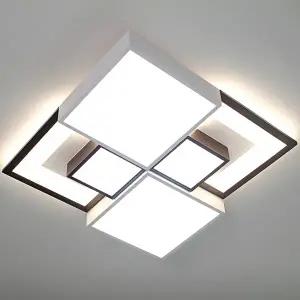 LED방등 델라 60W 투톤 인테리어 거실등 플리커프리