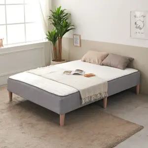 솔트 우디 일체형 침대 Q 독립라텍스형 mjd173