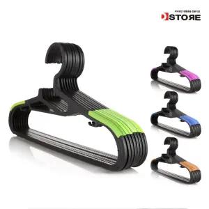 국산 디스토어 논슬립 고리 회전 옷걸이 50개 모음전