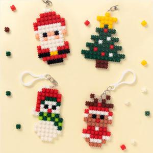 디폼블럭 8mm 크리스마스 - 크리스마스 4종세트 / DIY