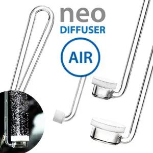 네오 미세 에어 디퓨저 커브드 스페셜 M/L /세라믹 산소 확산기 콩돌 에어스톤 기포기 수족관 어항 구피