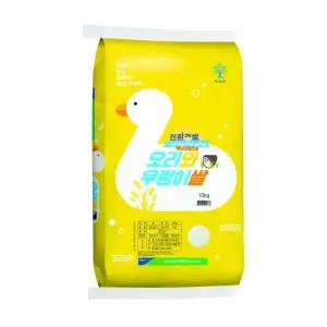 25년산 햅쌀 곡성 농협 오리와우렁이 유기농 쌀 10kg 단일품종 당일도정 이유식 백미
