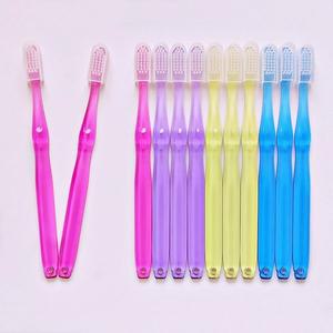 [이천사] 전문칫솔 3~7단계 12개 치과칫솔  미세모 초미세모 극세모 치석케어 잇몸케어 잇몸칫솔