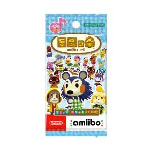 닌텐도 동물의 숲 아미보 카드 3탄