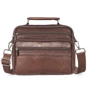 밀레바노 남성 중형 가죽가방 크로스백 MV-18108 캐주얼 데일리 숄더백