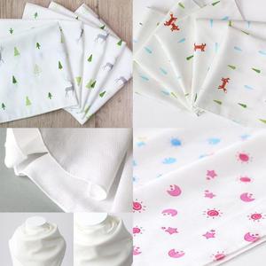 아기 손수건 10매 유아 신생아 침받이 턱받이 유아용