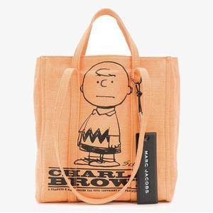 마크제이콥스 X 피넛 더 TAG TOTE M0015079 오렌지 국내발송
