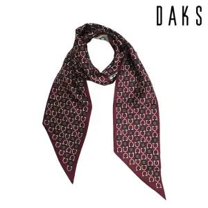 [롯데백화점]닥스 실크 스카프 FKS006