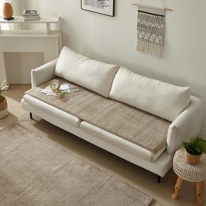 [이솔홈] 베로나 극세사 소파패드 쇼파패드 3인용