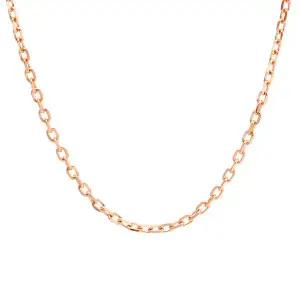 [비앤비골드] 14K/18K 심플 5푼 각줄 체인 목걸이 NPN25324