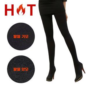 더스타킹 겨울 발열 기모스타킹 융 밍크 양모