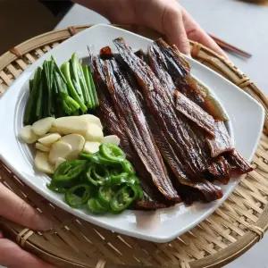 포항 구룡포 비린내 없는 과메기 산지 덕장 발과메기 10쪽 (5미)