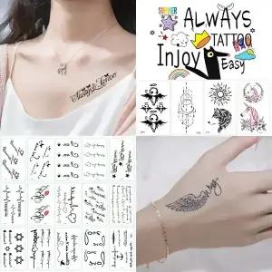 (30장세트)패션 방수 타투스티커 헤나 문신스티커 패션 타투 여성 남성