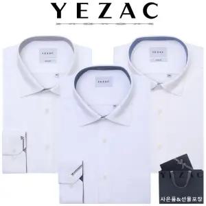 [롯데백화점]예작 예작셔츠 링클프리 화이트 와이셔츠 가을 긴팔 일반핏 슬림핏 모음전